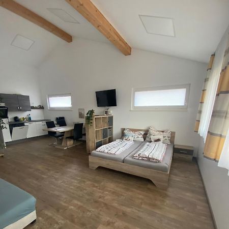Ferienwohnung Lungaublick タムスヴェーク エクステリア 写真
